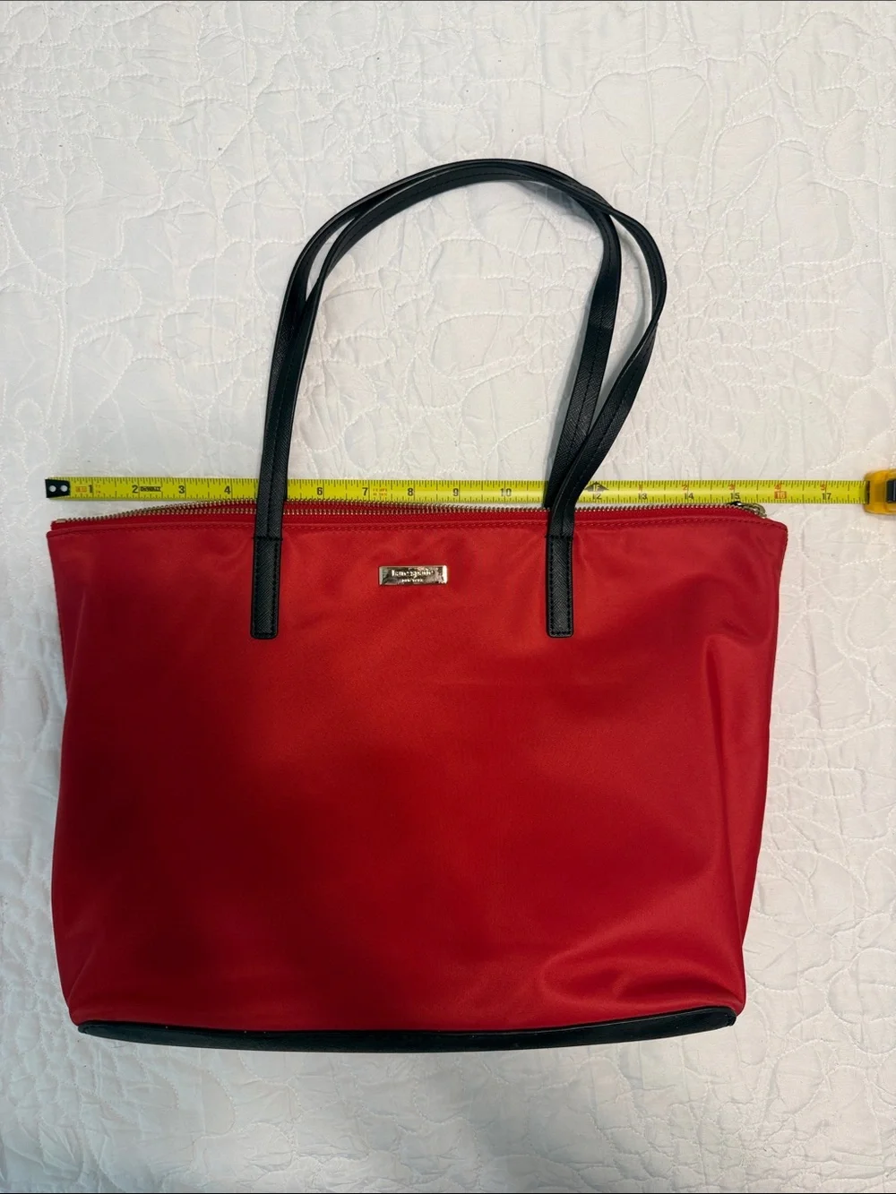 Kate Spade Tote Bag with Black Handles